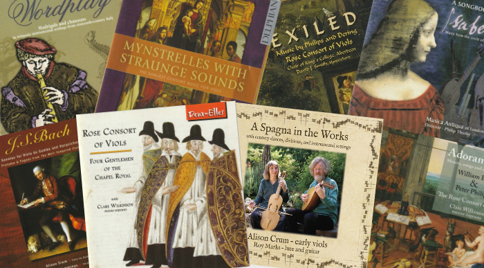 alison crum rose consort viol music