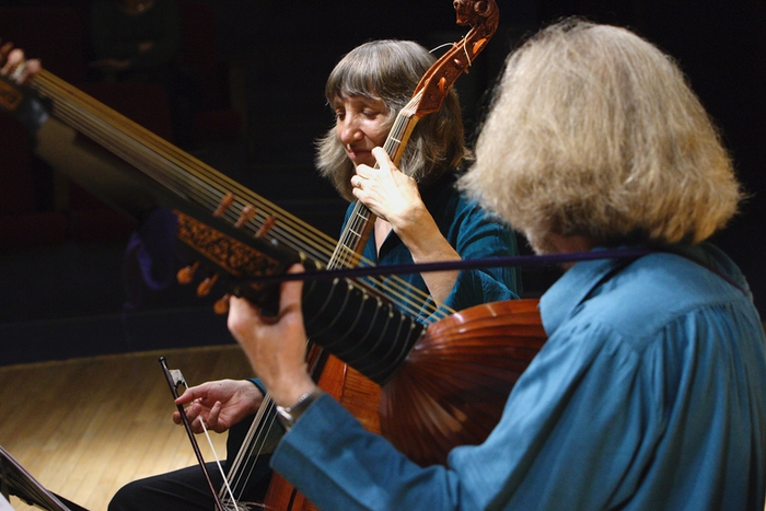 viol music - recital and concerts - Alison and Roy